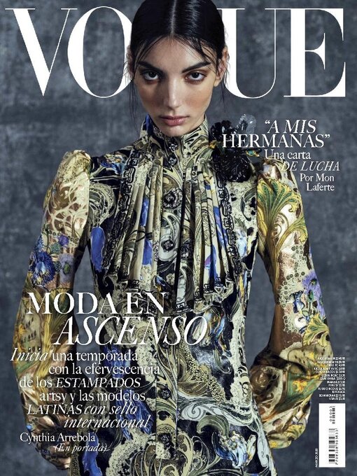 Détails du titre pour Vogue Latin America par Conde Nast de Mexico SA de CV  - Disponible